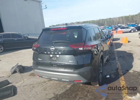 2023 Nissan Rogue Sv Fwd из США, поврежденный, VIN JN8BT3BAXPW430170